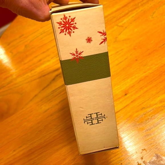 Fitz and Floyd snowman dip plate + spreader - Picture 11 of 12